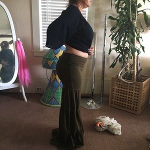 Maddie Moon festival bell bottom festival pants